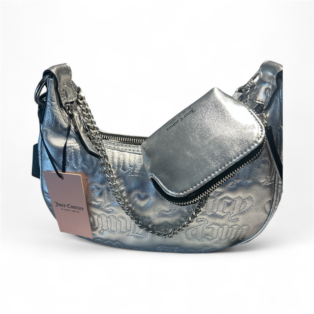 Silver Women's Bag
